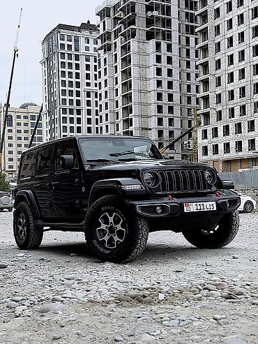 прозада авто: Jeep Wrangler: 2020 г., 2 л, Автомат, Бензин — 1