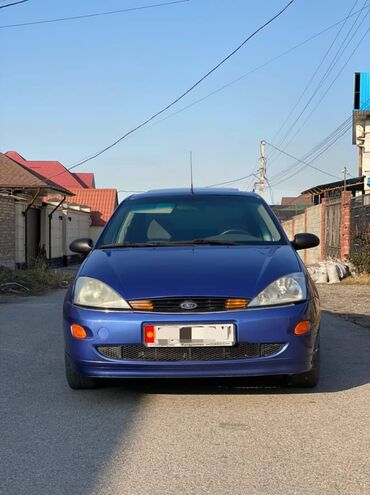 Ford: Ford Focus: 2003 г., 2 л, Автомат, Бензин, Седан