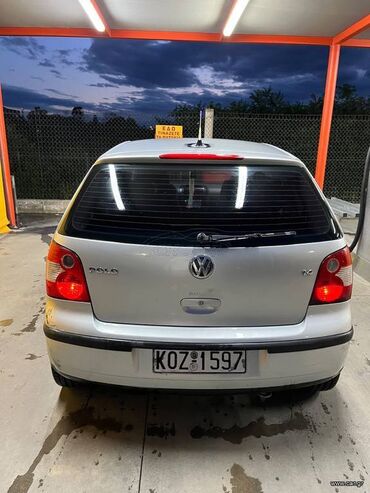 Volkswagen: Volkswagen Polo: 1.4 l. | 2004 έ. Χάτσμπακ — 6