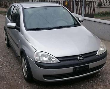 staklo: OPEL CORSA C 1.4 - KOMPLETAN AUTO U DELOVIMA | Z14XE OZNAKA MOTORA — 3