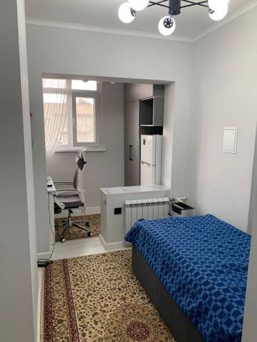 сдаётся квартира центрального мечеть: 3 комнаты, 81 м², 106 серия, 8 этаж, Косметический ремонт