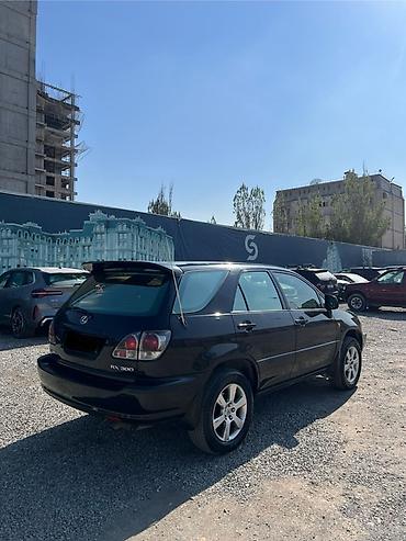 akura mdx: Lexus RX: 2001 г., 3 л, Автомат, Газ, Кроссовер — 4
