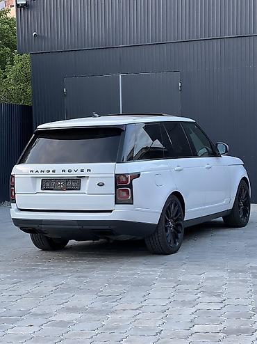 Land Rover: Land Rover Range Rover: 2019 г., 3 л, Автомат, Дизель, Кроссовер — 6