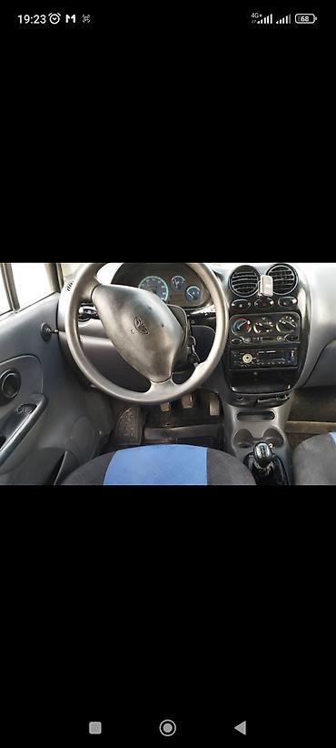 талас матиз: Daewoo Matiz: 2008 г., 0.8 л, Механика, Бензин, Хэтчбэк — 6