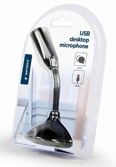Mikrofon MIC-D-02 Gembird, 3.5mm, crni  NOV U ORIGINALNOM PAKOVANJU! !