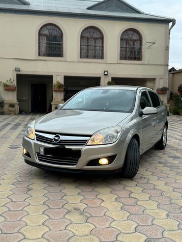 opel masinlar: Opel Astra: 1.3 l | 2007 il | 356000 km Hetçbek