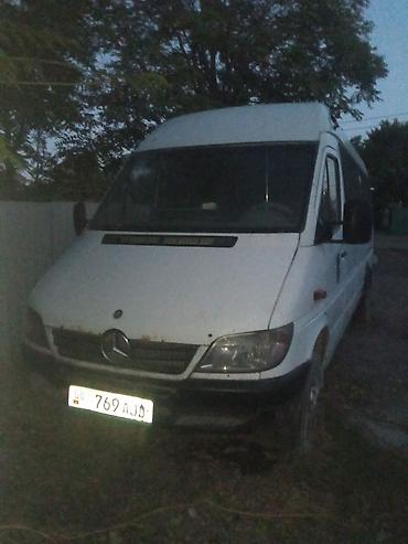 sprinter 4 4: Mercedes-Benz Спринтер: 2004 г., 2.2 л, Механика, Бензин, Фургон — 2