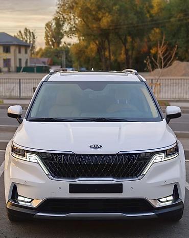 nobles: Kia Carnival: 2020 г., 2.2 л, Автомат, Дизель, Минивэн — 2