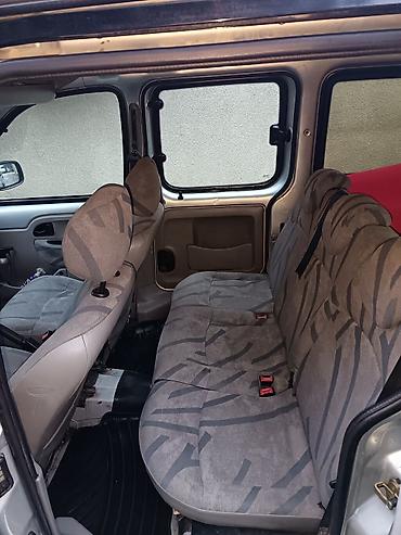 Renault: Renault Kangoo minivan - Kuzov: gümüş rəng, sürgülü yan qapı (sağ — 6