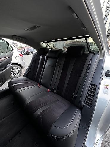 подагрев: Чехлы Кожаные, С подогревом, цвет - Черный, Lexus, Новый, Самовывоз — 4