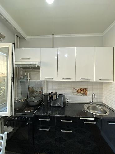 bazar korgon: 3 комнаты, 61 м², Кудайберген авторынок 105 серия, 1 этаж, Дизайнерский ремонт — 7