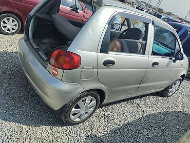 динамики мерс 210: Daewoo Matiz: 2007 г., Механика, Бензин, Хэтчбэк — 2