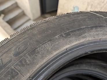запас хода: Шины 235 / 55 / R 19, Зима, Б/у, Комплект, Легковые, Китай, Hilo — 3