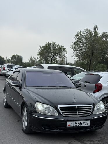 щиток приборов мерс: Mercedes-Benz S-Class: 2005 г., 5 л, Автомат, Бензин, Седан