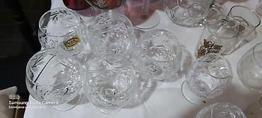 Kompleti posuđa: Stakleni set za posluživanje – dekorativne posude i čaše - Velika — 5