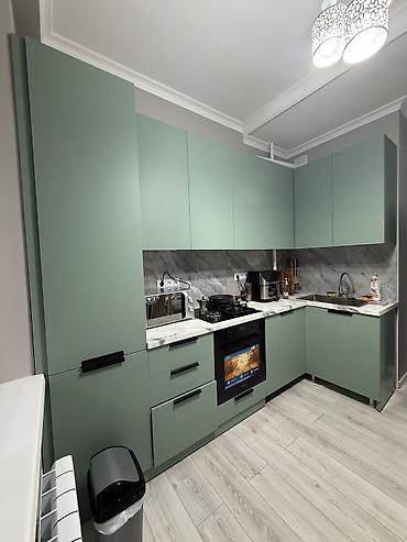 сдается кок жар: 1 комната, 42 м², Элитка, 5 этаж, Евроремонт — 1