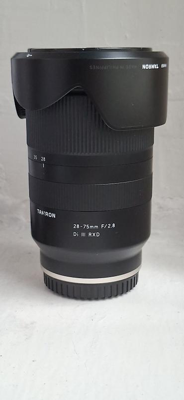 bad song plus: Tamron 28-75mm f/2.8 Di III RXD (Sony E-mount)Тойлорго жана видео/фото — 1