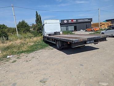 atego грузовик: Эвакуатор, Mercedes-Benz, 2005 г., Прямая — 1