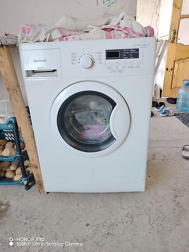 hisense wfea 6010: Hisense önyükləməli paltaryuyan maşın - Model: Hisense WHFVE 6010 — 2