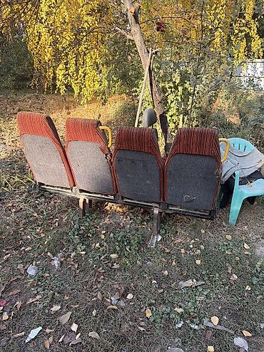 открытый: Пассажирское четырехместное сиденье для микроавтобуса Характеристики — 2