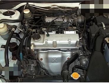 кенбо 600: Бензиновый мотор Mitsubishi 2005 г., 1.6 л, Б/у, Оригинал — 2