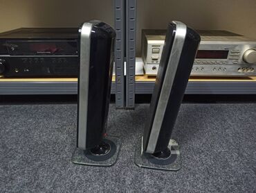 Zvučnici i stereo sistemi: Philips zvucnici Hts 7200 sa staklenim postoljem. bili su deo — 2