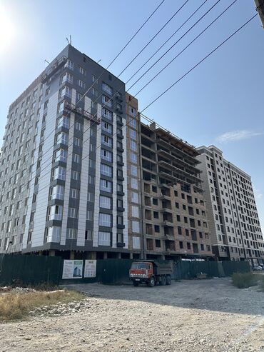 квартира продаю кок жар: 3 комнаты, 81 м², Элитка, 10 этаж, ПСО (под самоотделку)