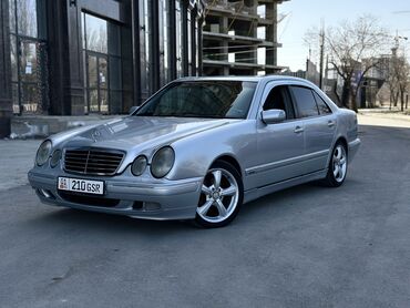 mersedes сешка: Mercedes-Benz E-Class: 2000 г., 2.6 л, Автомат, Бензин, Седан