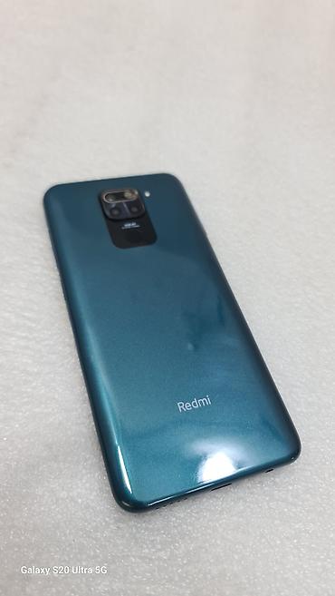 mobile: Redmi, Redmi Note 9, Б/у, 64 ГБ, цвет - Синий, 2 SIM — 5