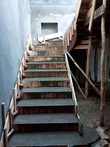 Обшивка лестниц: Ассалому алекум леснитса тепкич куямиз бетондан бьзбьлан баглану учун — 20