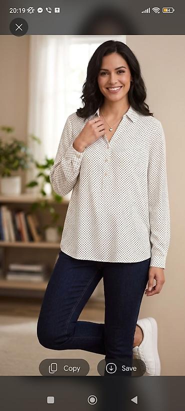 mango bluze: Tunika JANINA 48 NOVA! viskoza 100% 899din Moderna i kvalitetna tunika — 1