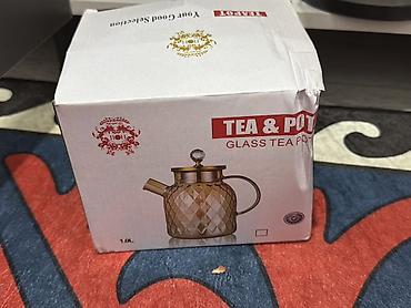 pot: Стеклянный чайник TEA & POT, 1.0 л - Объем: 1 литр (указано на — 2