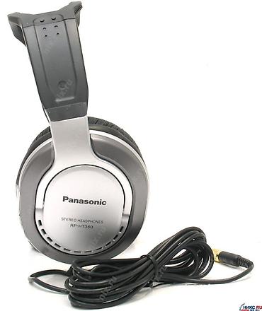наушники technics: НАУШНИКИ PANASONIC RP-HT360 Частотный диапазон: 10-27.000 Гц — 1
