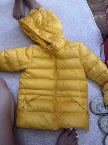куртки детский: Куртка 100 см бежевые 26, балетки 27