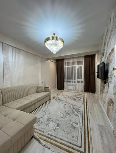 разделитель комнаты: 1 комната, 42 м², Элитка, 2 этаж, Дизайнерский ремонт