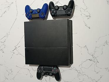 Elektronika: PlayStation 4 fat ax4ıncı madel(PS4) oyun konsolu – 1 TB içində 16 — 1