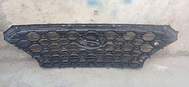 Oblisovkalar, barmaqlıqlar: Hyundai radiator barmaqlığı (öndən görünüş üçün dekorativ ön qəfəs) — 1