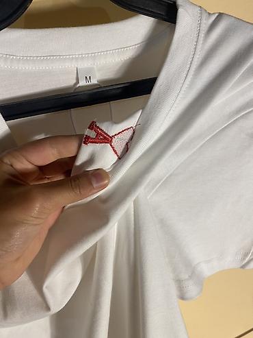 футболка george: Мужская футболка, M, L, XL, Новый, цвет - Белый, Самовывоз, Платная доставка — 4