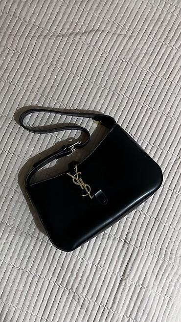сен лоран: Классическая сумка, Saint Laurent, Материал: Натуральная кожа, Регулируемый ремень, Женские, Б/у — 1