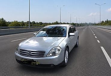 масла авто: Nissan Teana: 2003 г., 2.3 л, Автомат, Бензин, Седан — 1