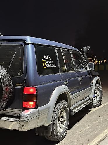 mitsubishi carisma 1 6: Mitsubishi Pajero: 1996 г., 2.5 л, Автомат, Дизель, Внедорожник — 5