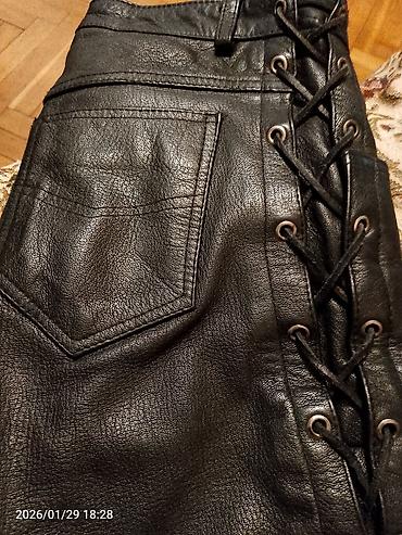 Qadın şalvarları: Şalvar, S, rəng - Qara — 6