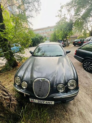Jaguar: Jaguar S-type: 2003 г., Автомат, Седан — 6