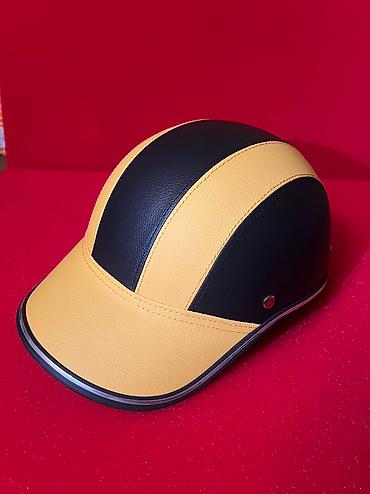 Шлемы: Продаю мото шлем кепка Подготовься к яркому лету . Новый удобный — 6