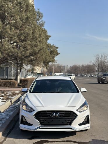 нюндай соната: Hyundai Sonata: 2017 г., 2 л, Автомат, Газ, Седан