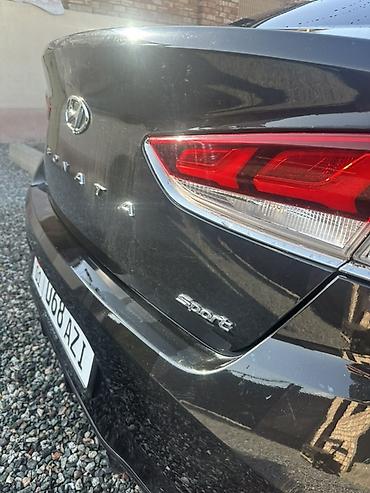 Hyundai Sonata: 2018 г., 2.4 л, Автомат, Бензин, Седан — 8