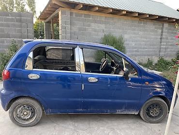 химия на авто: Daewoo Matiz: 2008 г., 0.8 л, Механика, Бензин, Хэтчбэк — 4