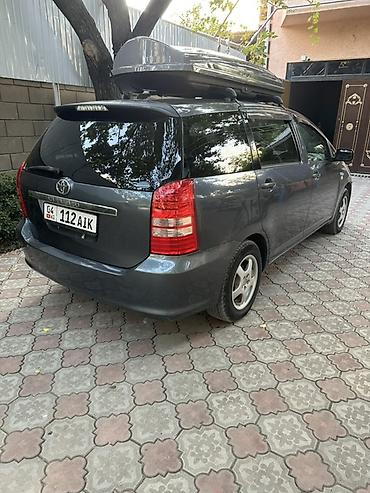 авто чанга: Toyota WISH: 2023 г., 1.8 л, Автомат, Бензин, Вэн/Минивэн — 5