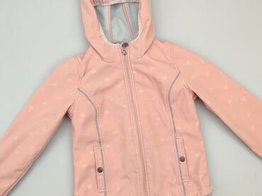 kurtki przeciwdeszczowe dla dzieci: Transitional jacket, 8 years, 122-128 cm, condition - Good