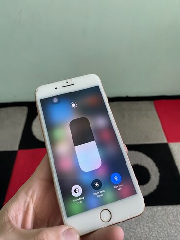 işlənmiş iphone 7 qiymeti: IPhone 8 Plus, 64 GB, Qızılı, Barmaq izi